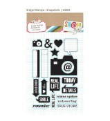 Simple Stories Snapshots stamp set